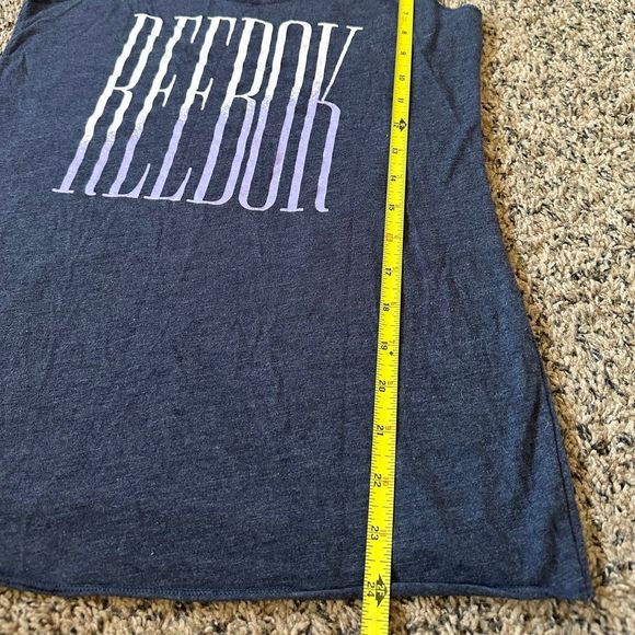 Reebok Logo Tank Top Size S - Picture 3 of 6
